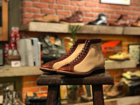 Clinch "Mast Trainer" Boots - Brown