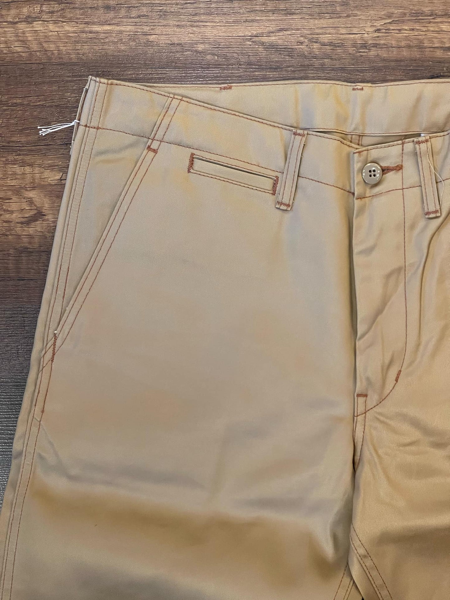 Studio D'Artisan Classic Chino Pants