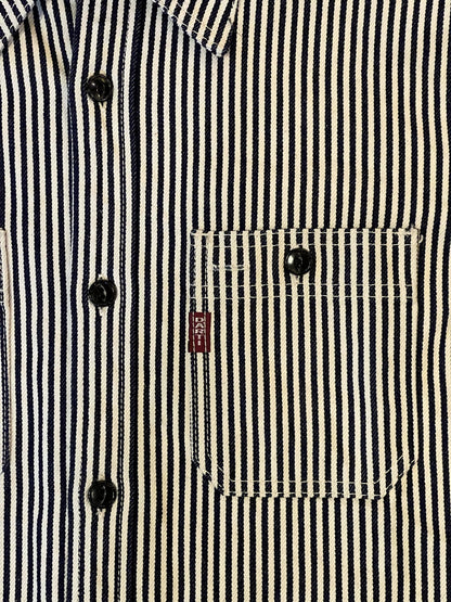 Studio D'Artisan Classic 14oz Hickory Work Shirt