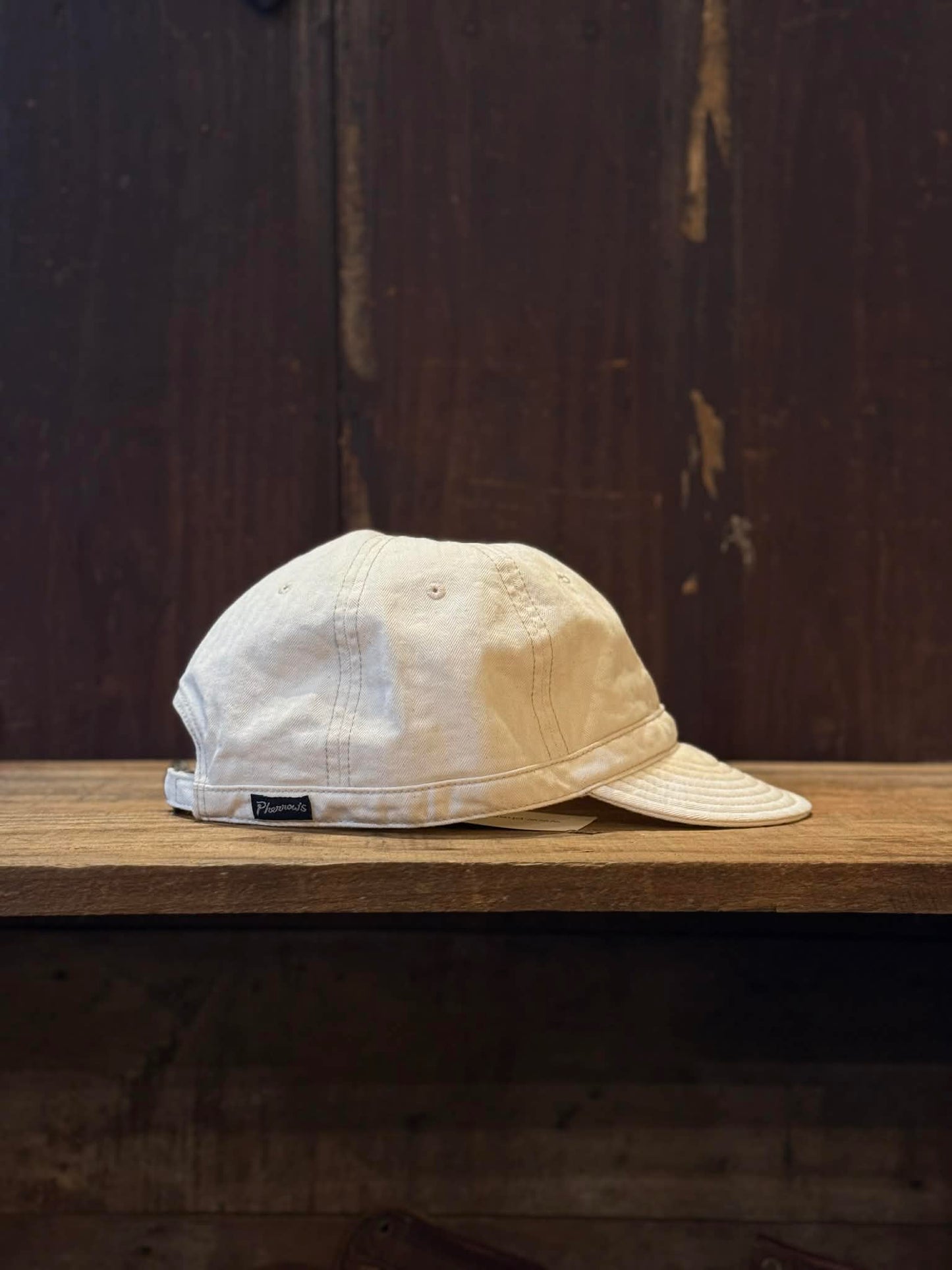 Pherrow's Classic Mechanic Cap - Natural