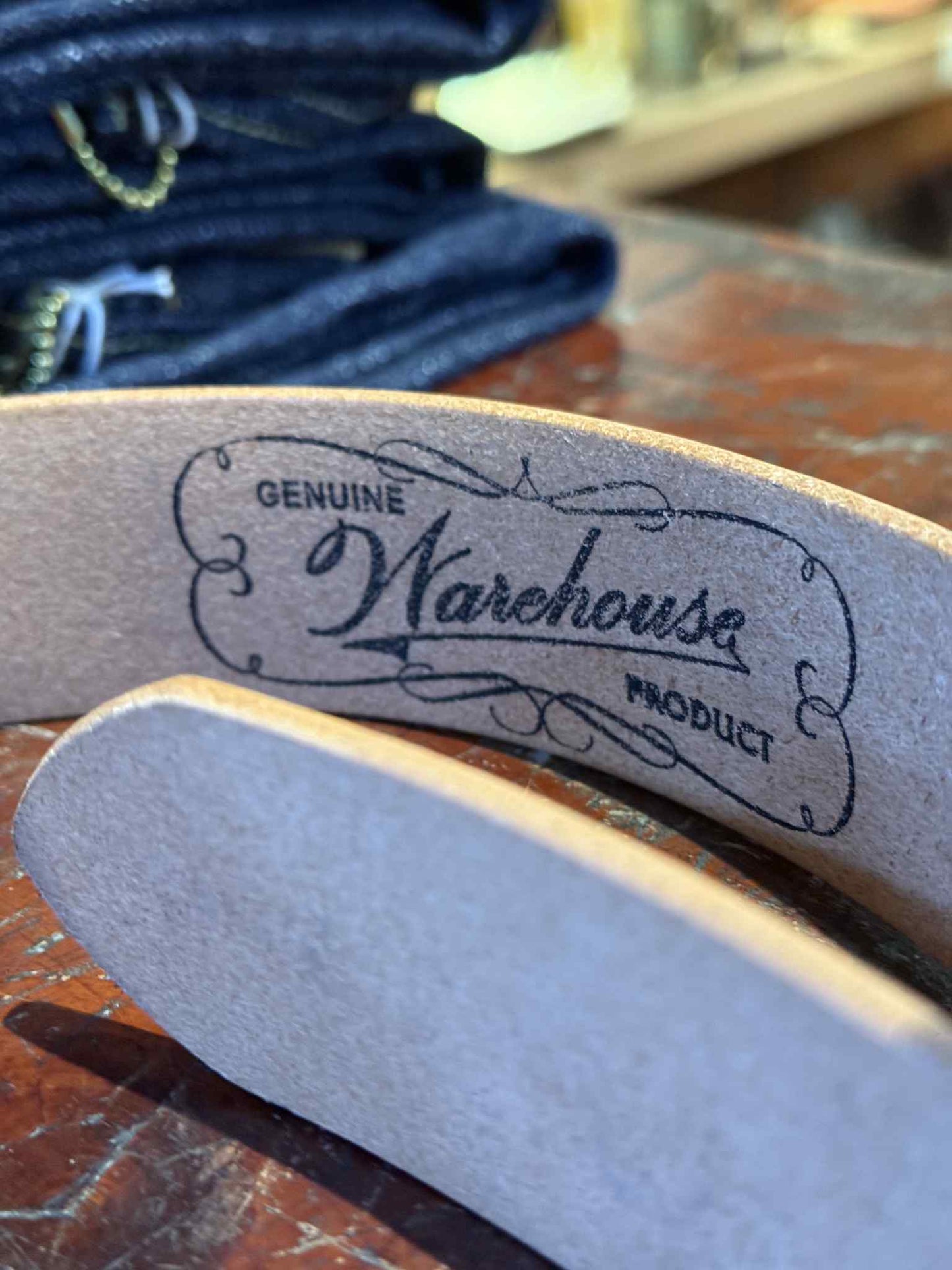 Warehouse & Co Garrison Belt - Tan