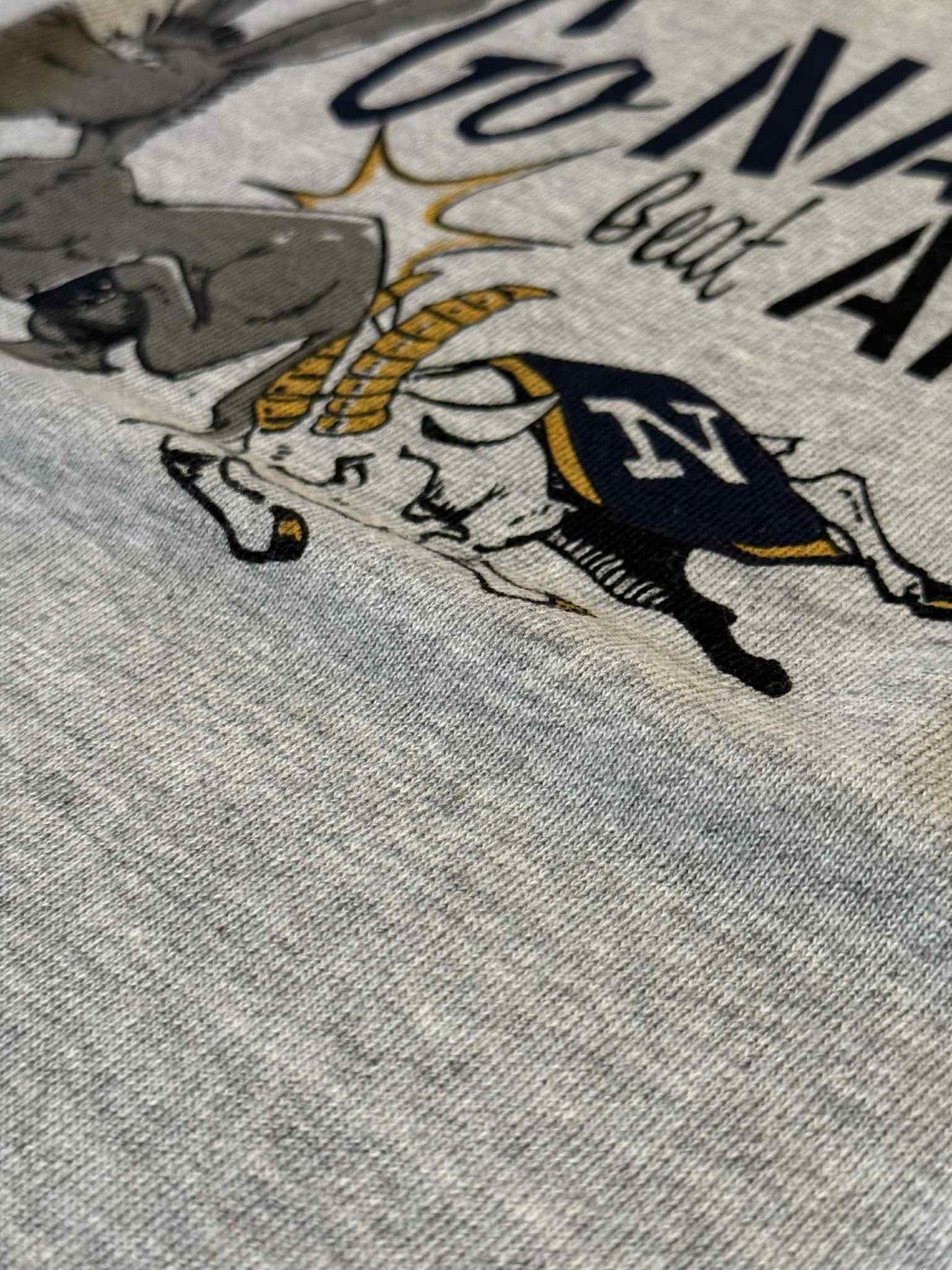 Warehouse & Co Lot 4096 "Go Navy" 88/12 Crew Neck Tee