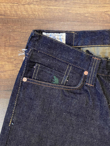 Studio D'Artisan "Godzilla - War Of The Monsters" 18oz Denim - One Washed