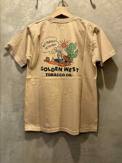 Pherrow's "Golden West Tobacco Co" Tee