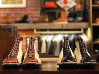 Clinch "Mast Trainer" Boots - Brown