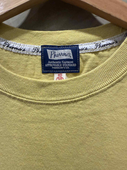 Pherrow's "Headquarters" Tee - Mustard