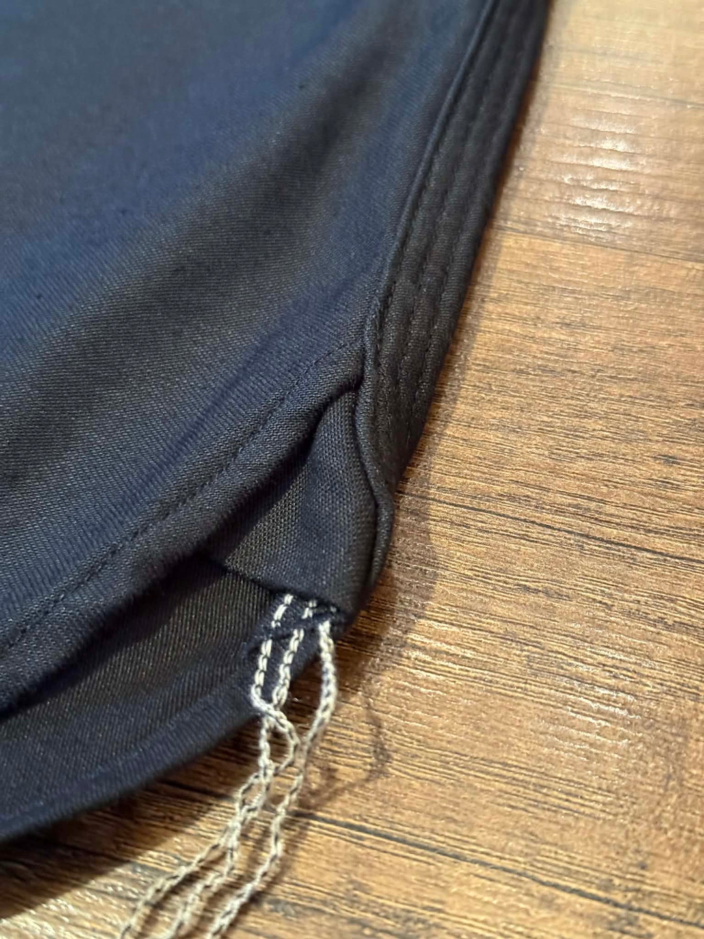 Trophy Clothing "Harvest" Back Satin L/S Shirt - Black