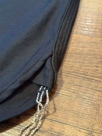 Trophy Clothing "Harvest" Back Satin L/S Shirt - Black