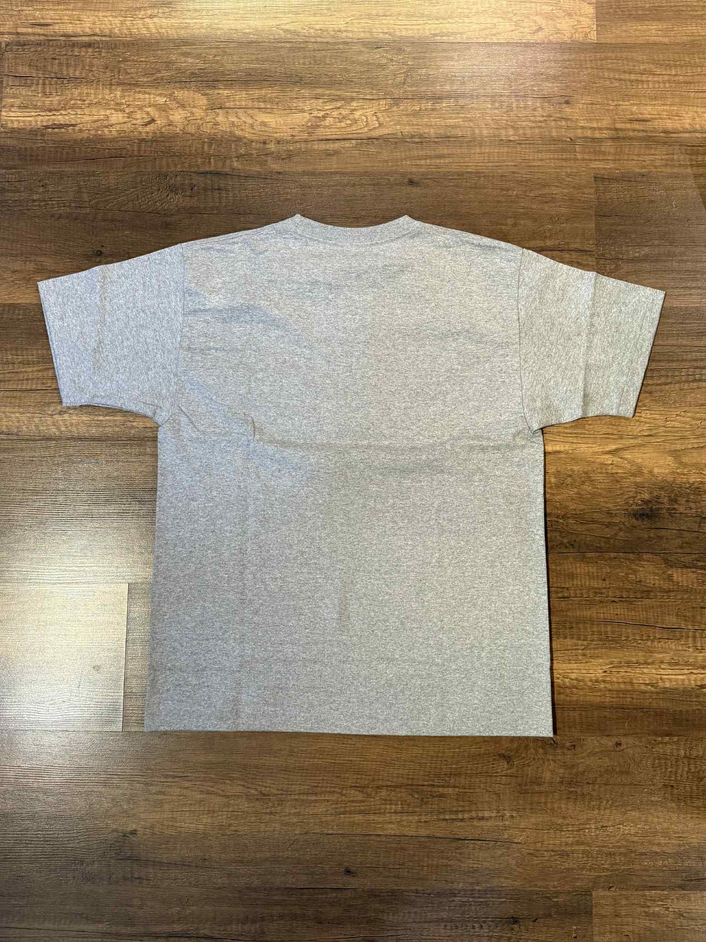 Denime Classic Pocket Crew Neck Tee - Grey