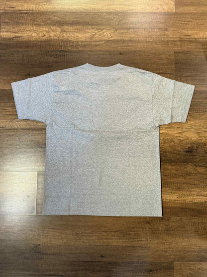 Denime Classic Pocket Crew Neck Tee - Grey