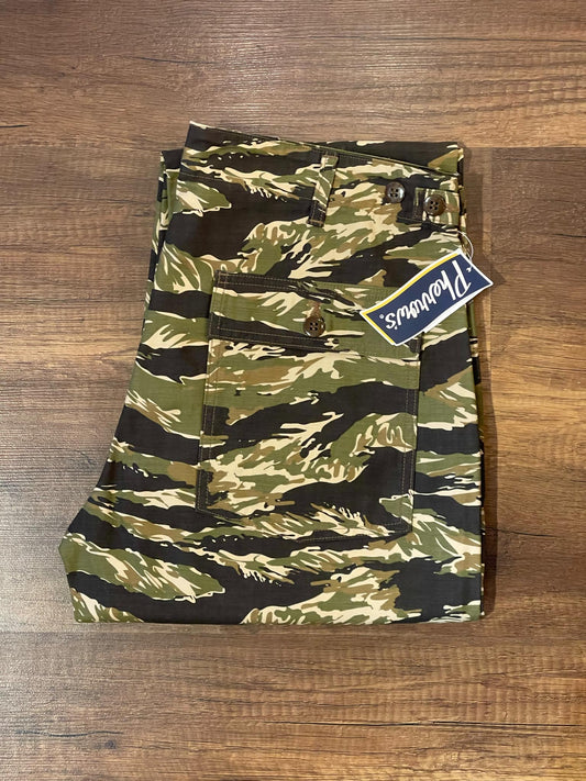 Pherrow's Classic Military Baker Pants - Tiger Stripe
