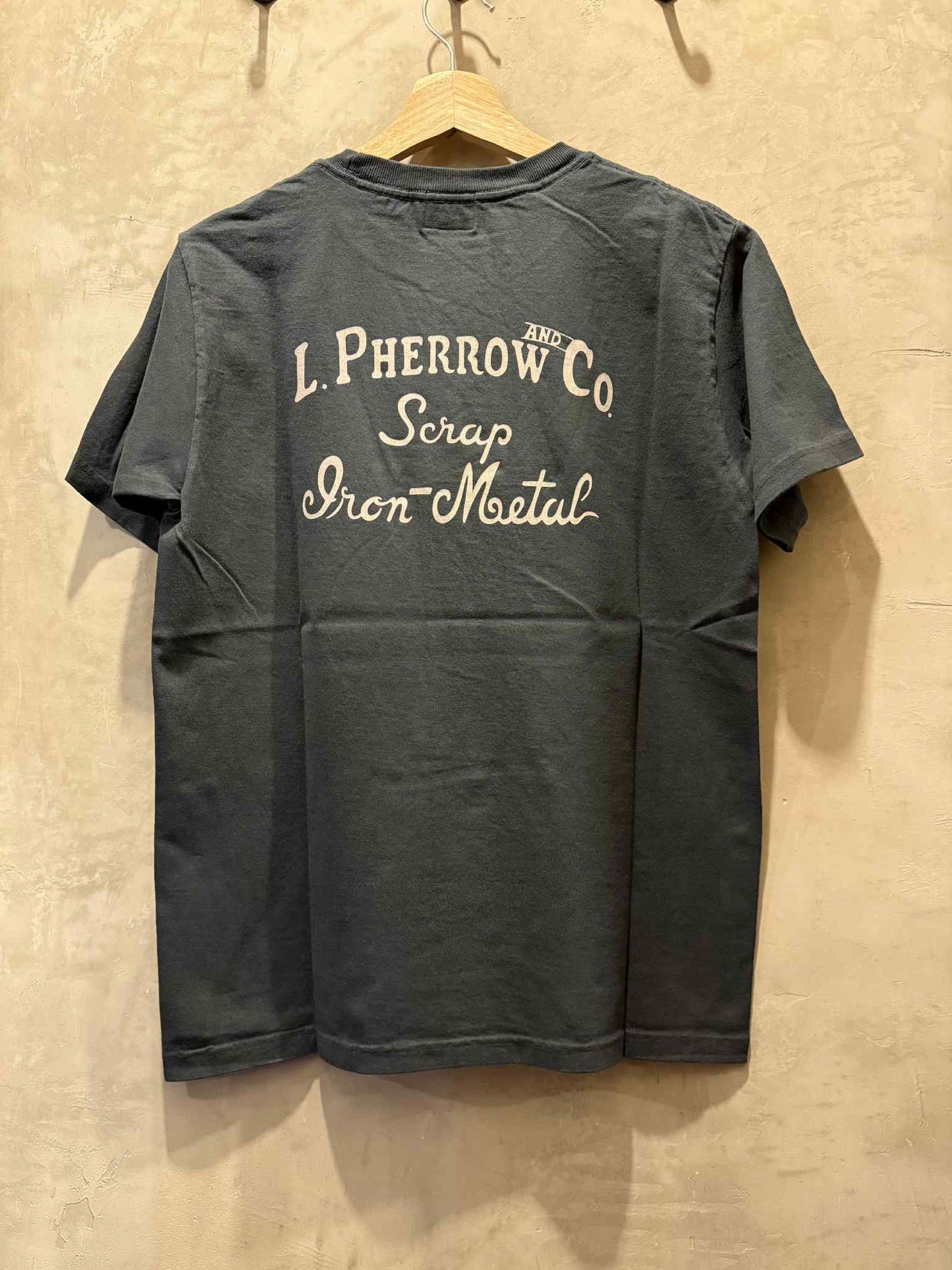 Pherrow's "Scrap Iron Metal" Tee
