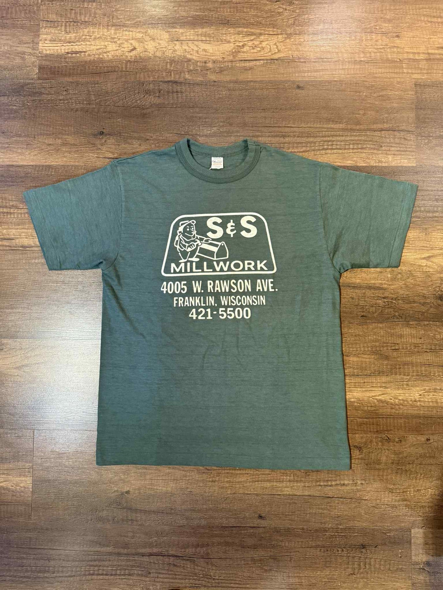Warehouse & Co Lot 4601 "S & S" Tee