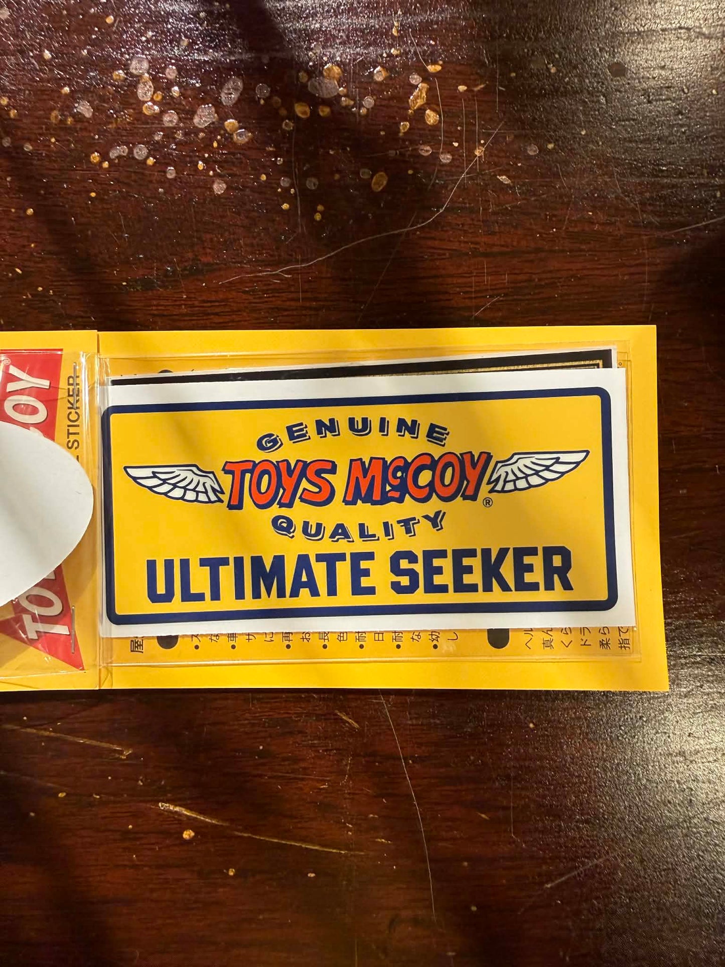 Toys McCoy Original Stickers