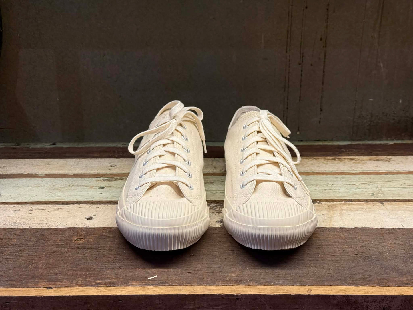 PRAS SHELLCAP Series - LOW / Kinari x Off White