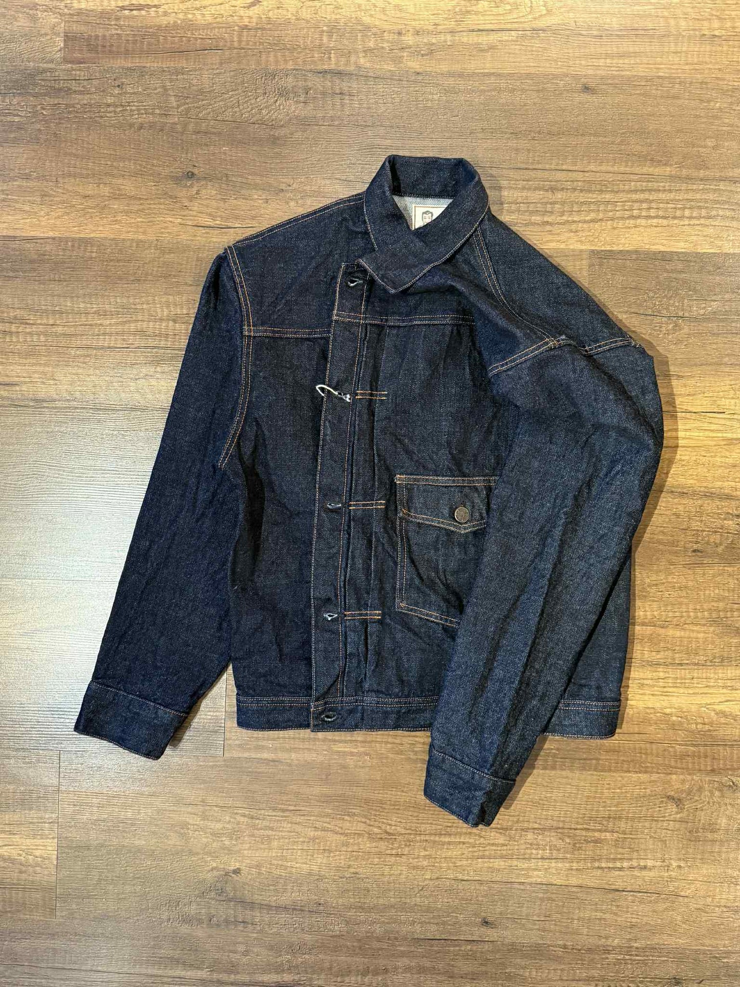 Pherrow's Classic "TYPE 1" Denim Jacket