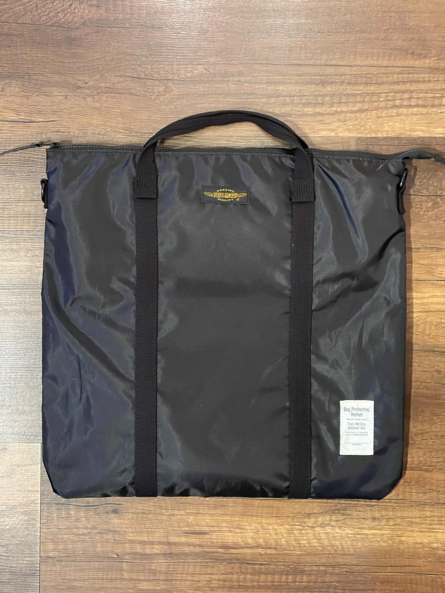 Toys McCoy Helmet Bag - BLACK