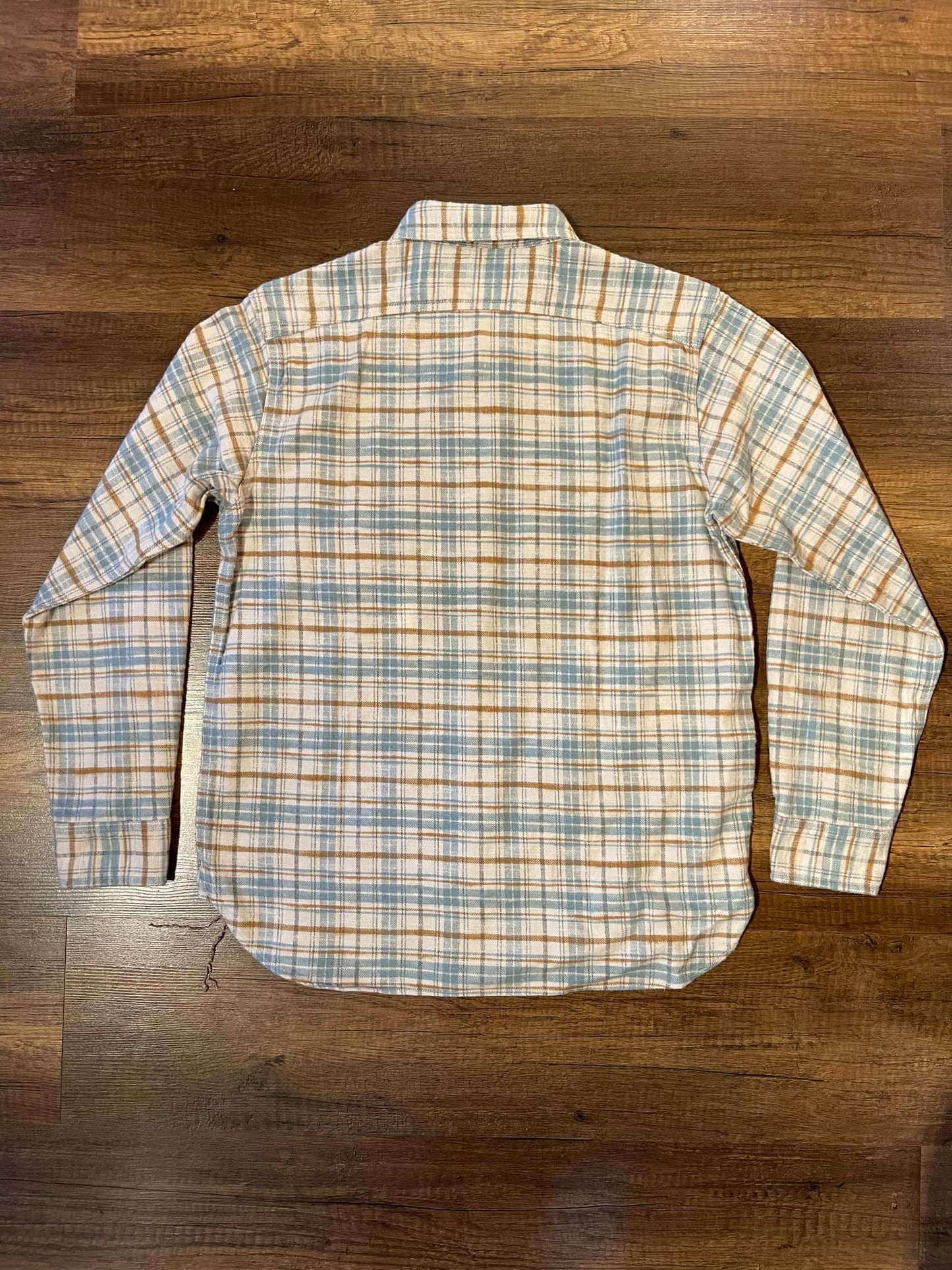 Pherrow's Check Flannel Work Shirt