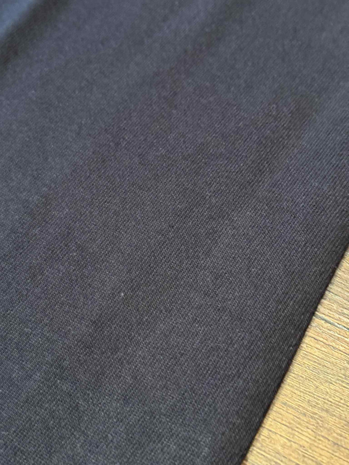 Denime Classic Pocket Crew Neck Tee - Black
