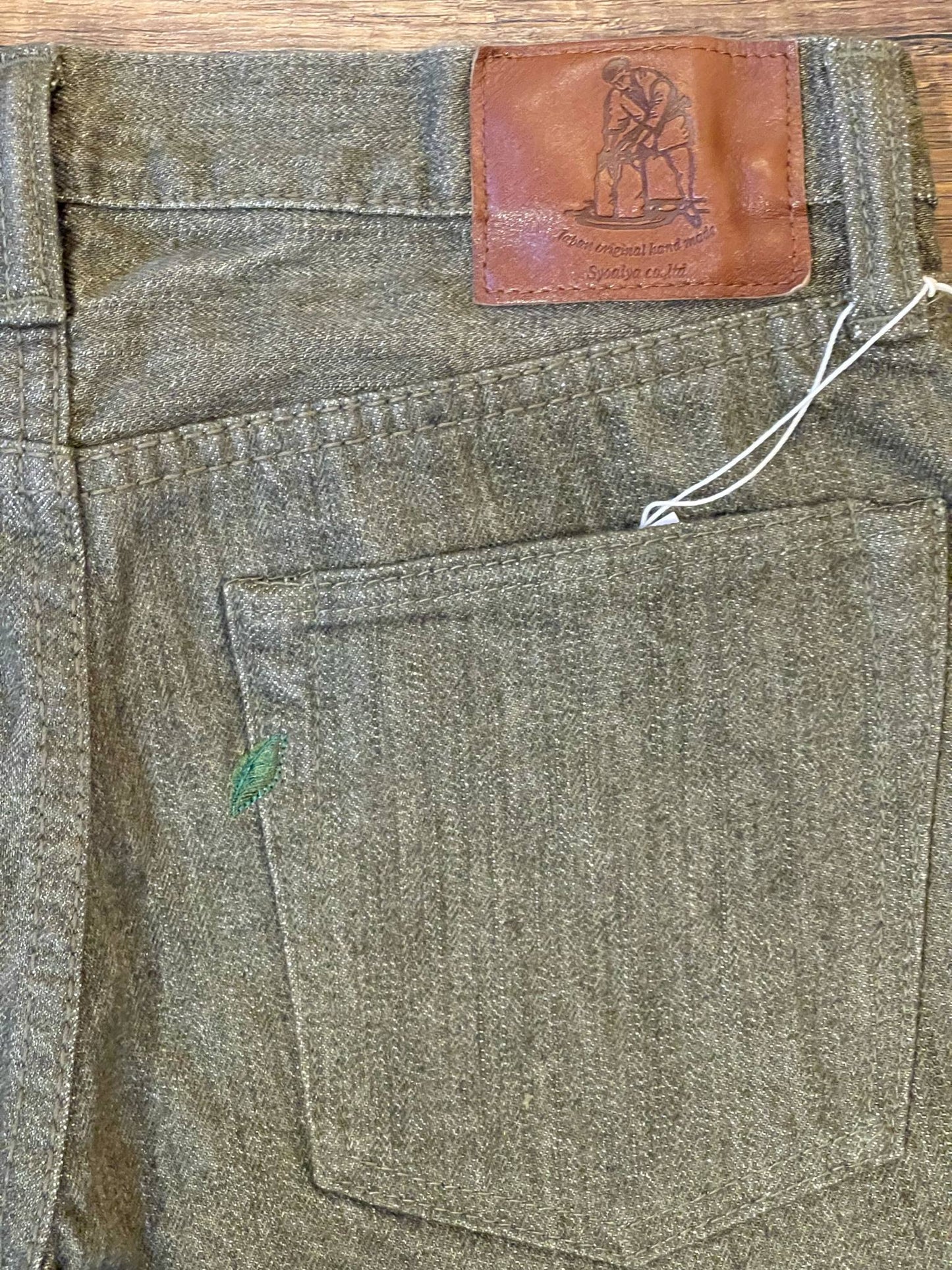 Pure Blue Japan OL-005 140z Slim Straight Jeans