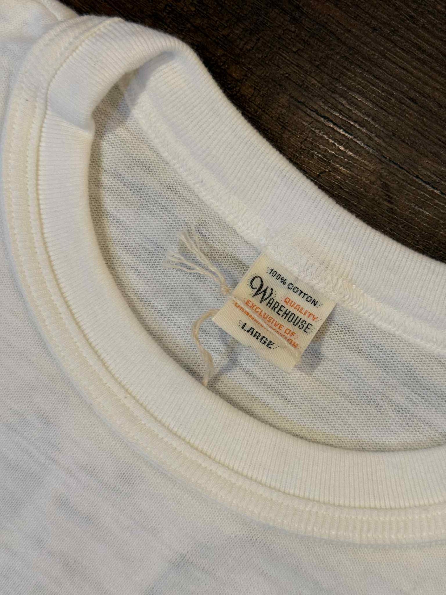 Warehouse & Co Lot 4601 Crew Neck Tee - Off White