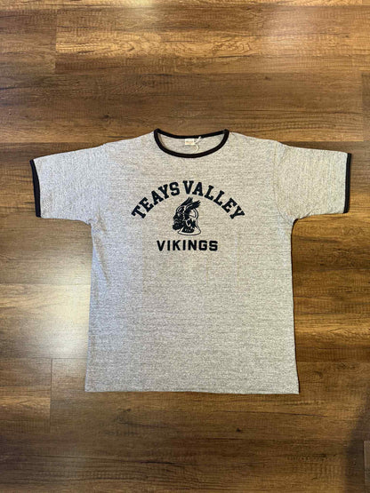Warehouse & Co Lot 4059 "Teays Valley" Ringer Tee