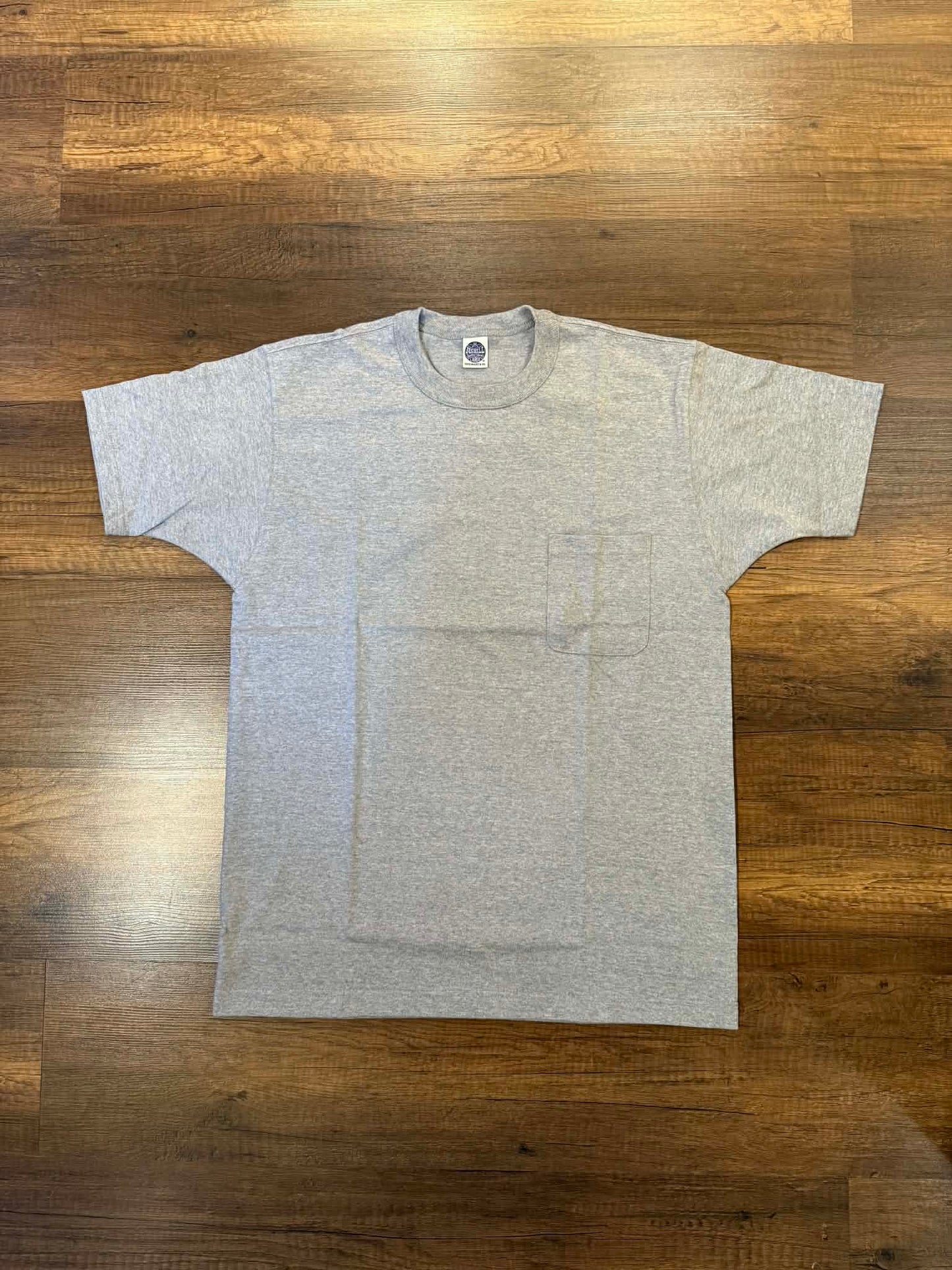Toys McCoy "The Great American Hero" Pocket Tee - Ash