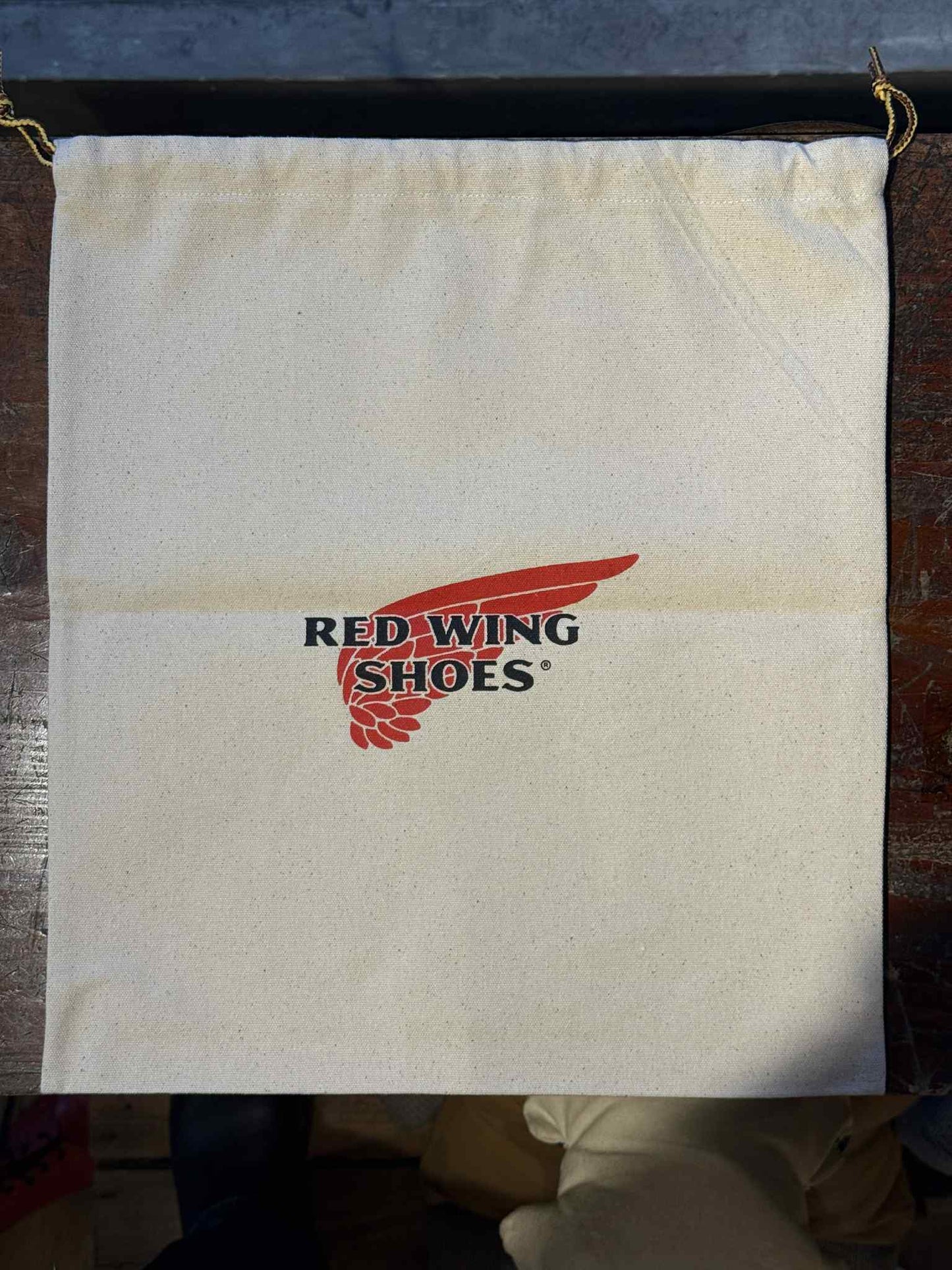 Red Wing Shoes Canvas Bag