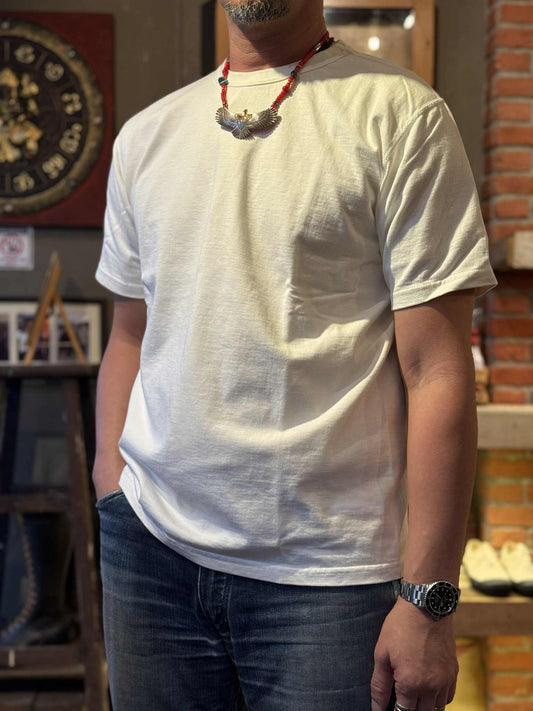 Studio D'Artisan "Suvin Gold" Loopwheeled Tee