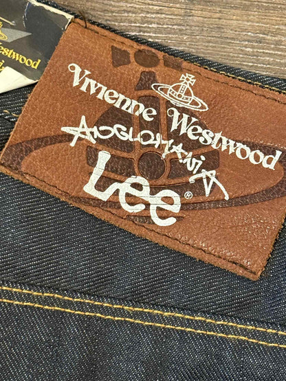 LEE x Vivienne Westwood ANGLOMANIA Series Jeans
