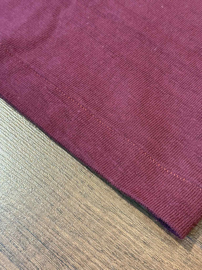 Warehouse & Co Lot 4601 Crew Neck Tee - Bordeaux