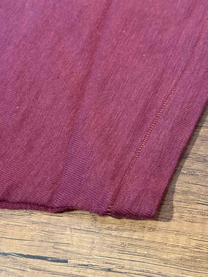 Warehouse & Co Lot 4601 Crew Neck Tee - Bordeaux