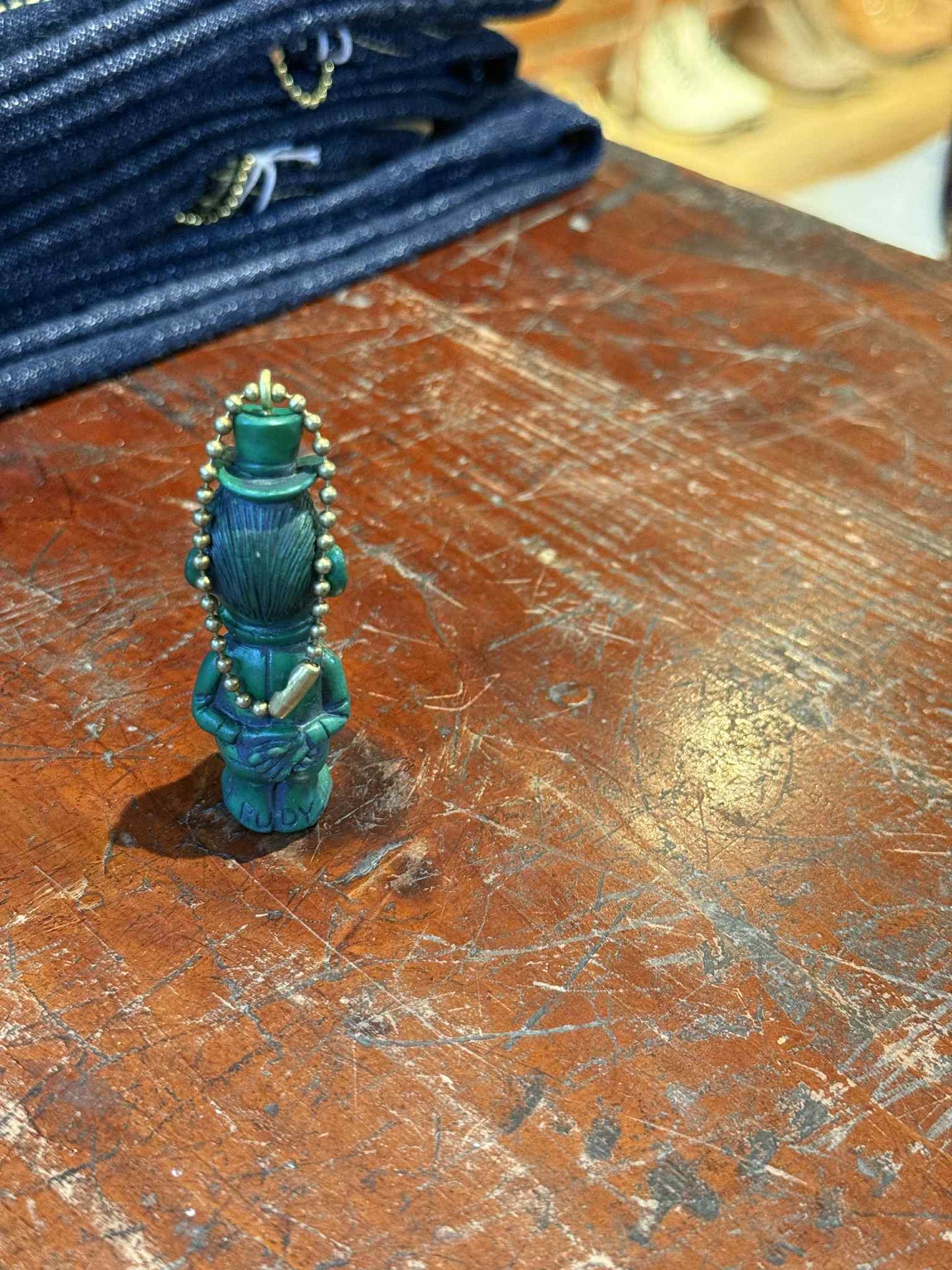 Orgueil "Elmwoods" Key Chain - Green