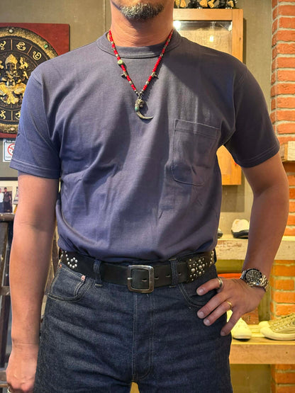 Toys McCoy "The Great American Hero" Pocket Tee - Blue