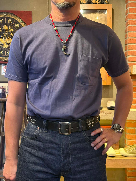 Toys McCoy "The Great American Hero" Pocket Tee - Blue