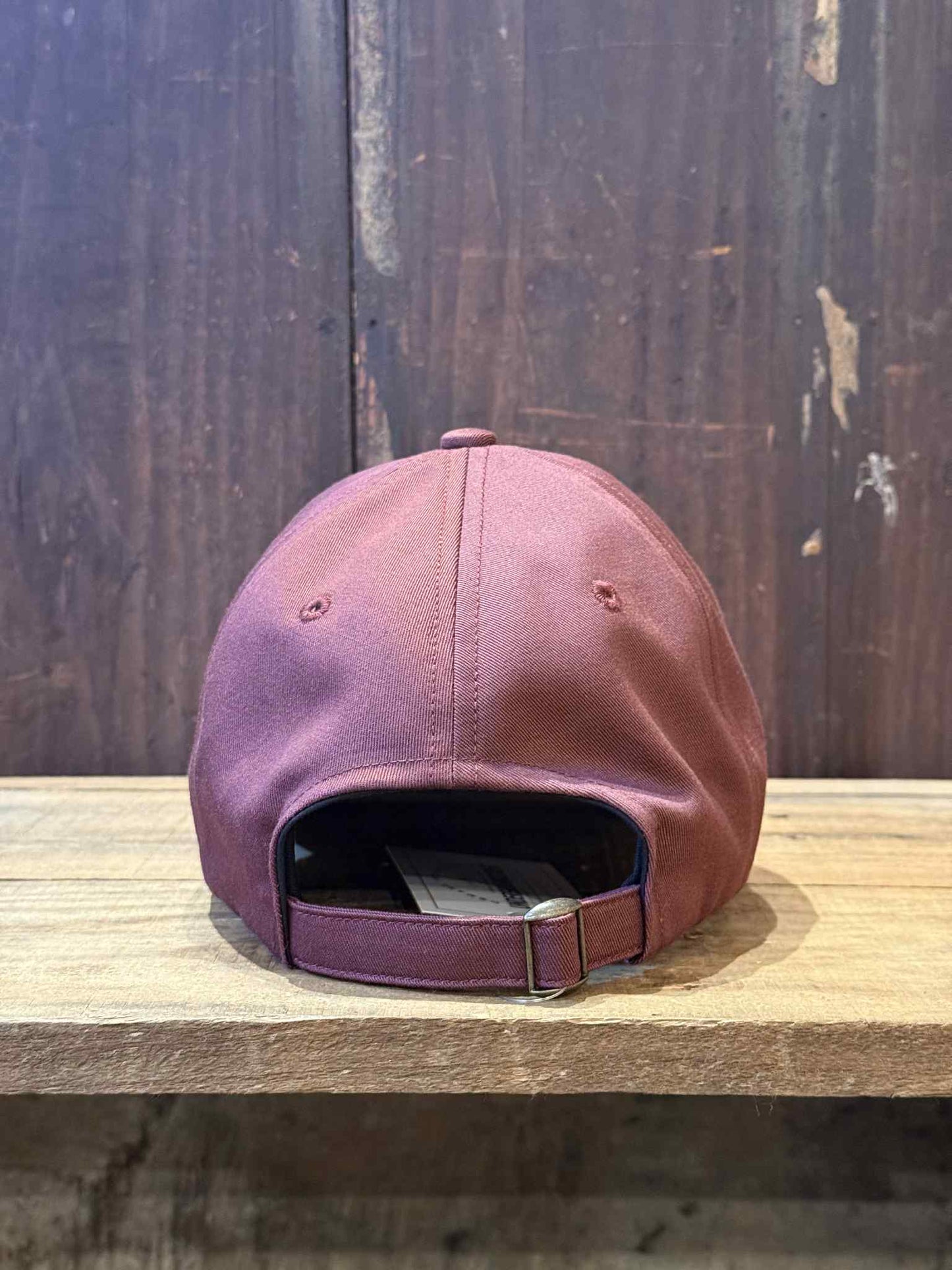 Standard California "Diner Logo" Patch Baseball Cap - Burgundy