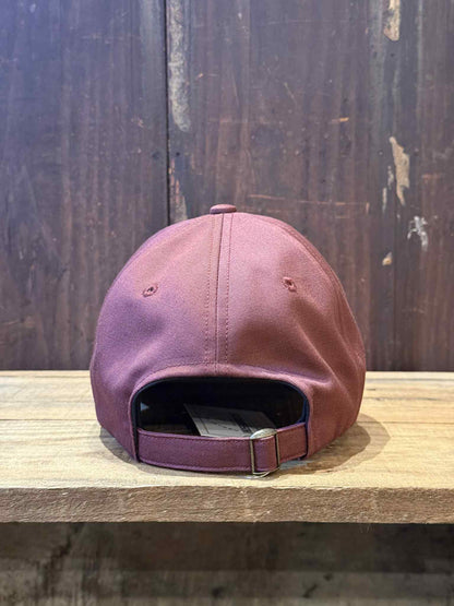 Standard California "Diner Logo" Patch Baseball Cap - Burgundy