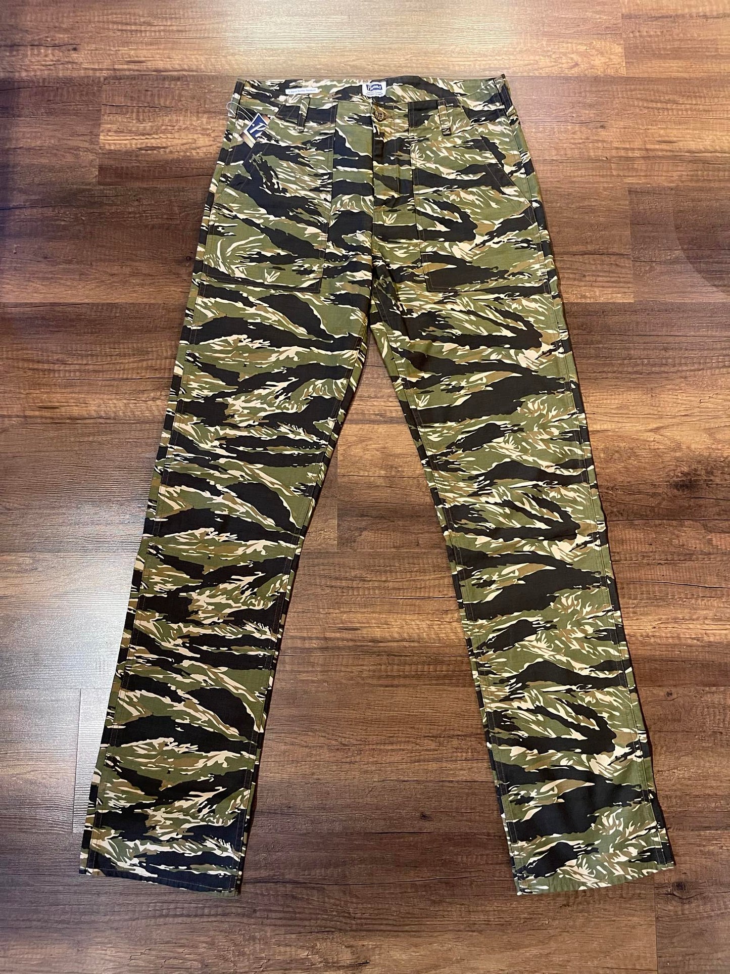 Pherrow's Classic Military Baker Pants - Tiger Stripe