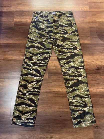Pherrow's Classic Military Baker Pants - Tiger Stripe