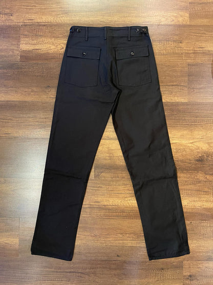 Pherrow's Classic Military Baker Pants - Black