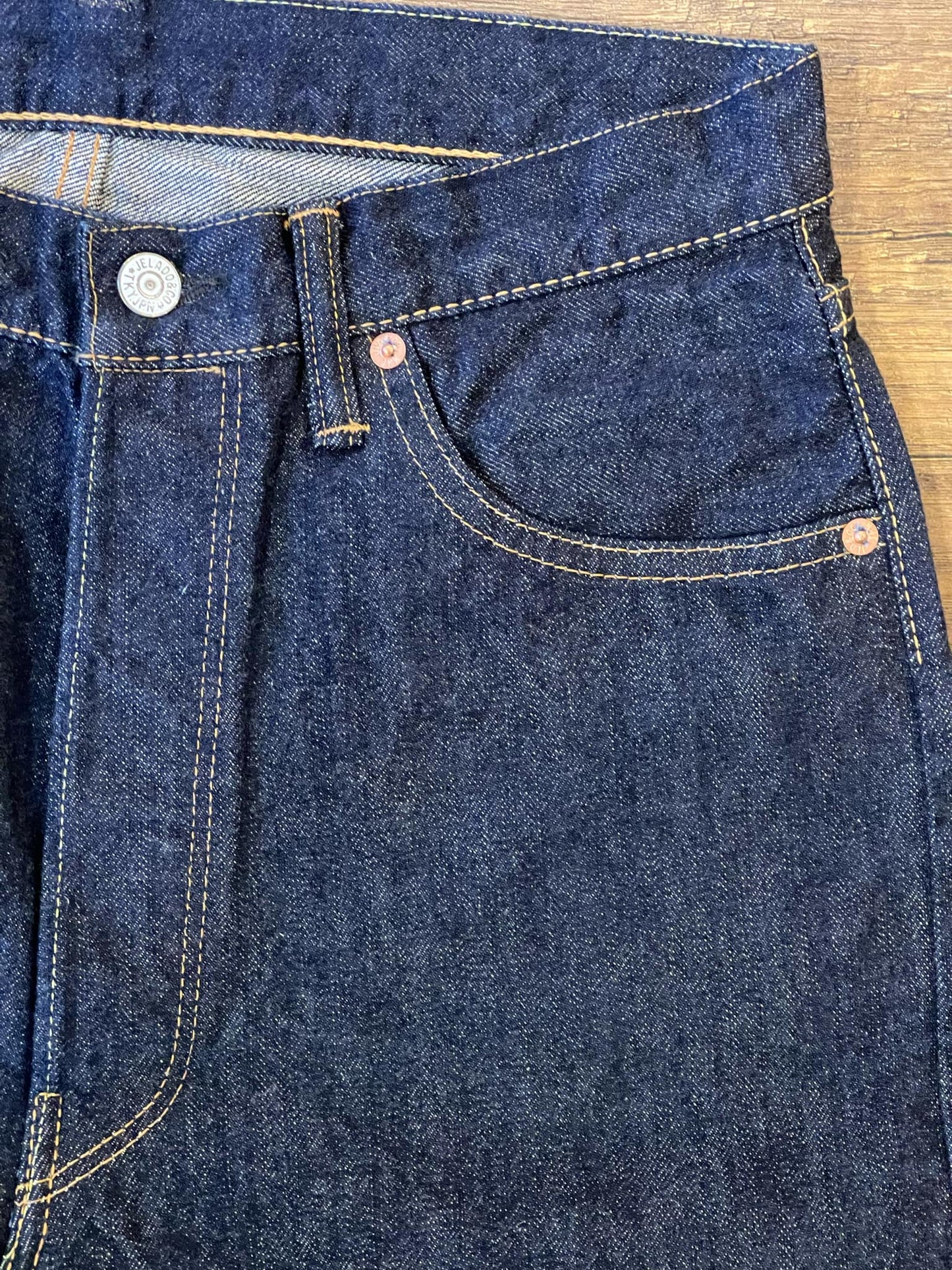 Jelado "Age Of Longing" 301XX Jeans - One Washed