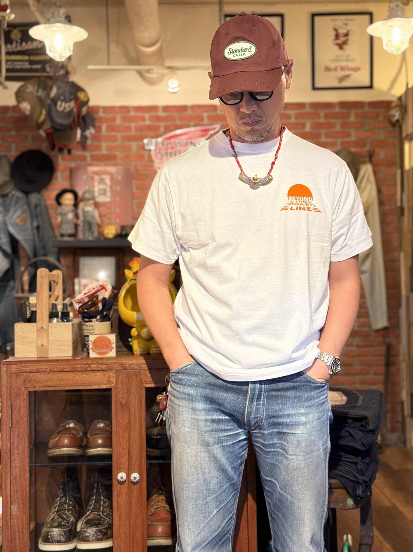 Standard California "Beyond The Coast Line" Tee