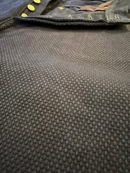 Studio D'Artisan Lot 1907 "Kasezome" Sashiko Jeans
