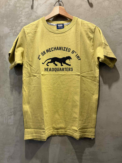 Pherrow's "Headquarters" Tee - Mustard