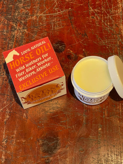 Mustang Paste - Genuine Horse Oil