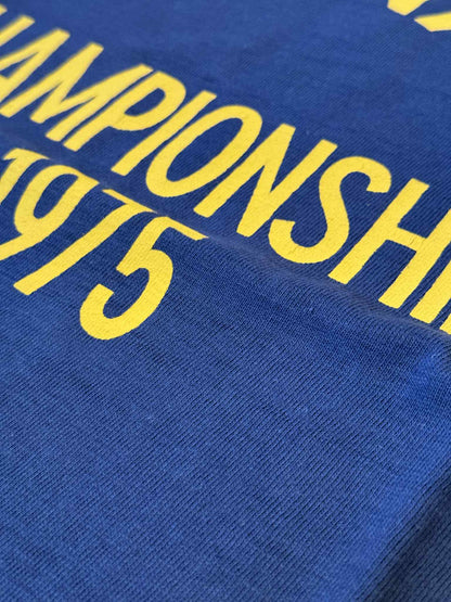 Warehouse & Co Lot 4059 "All Navy Championships" Ringer Tee