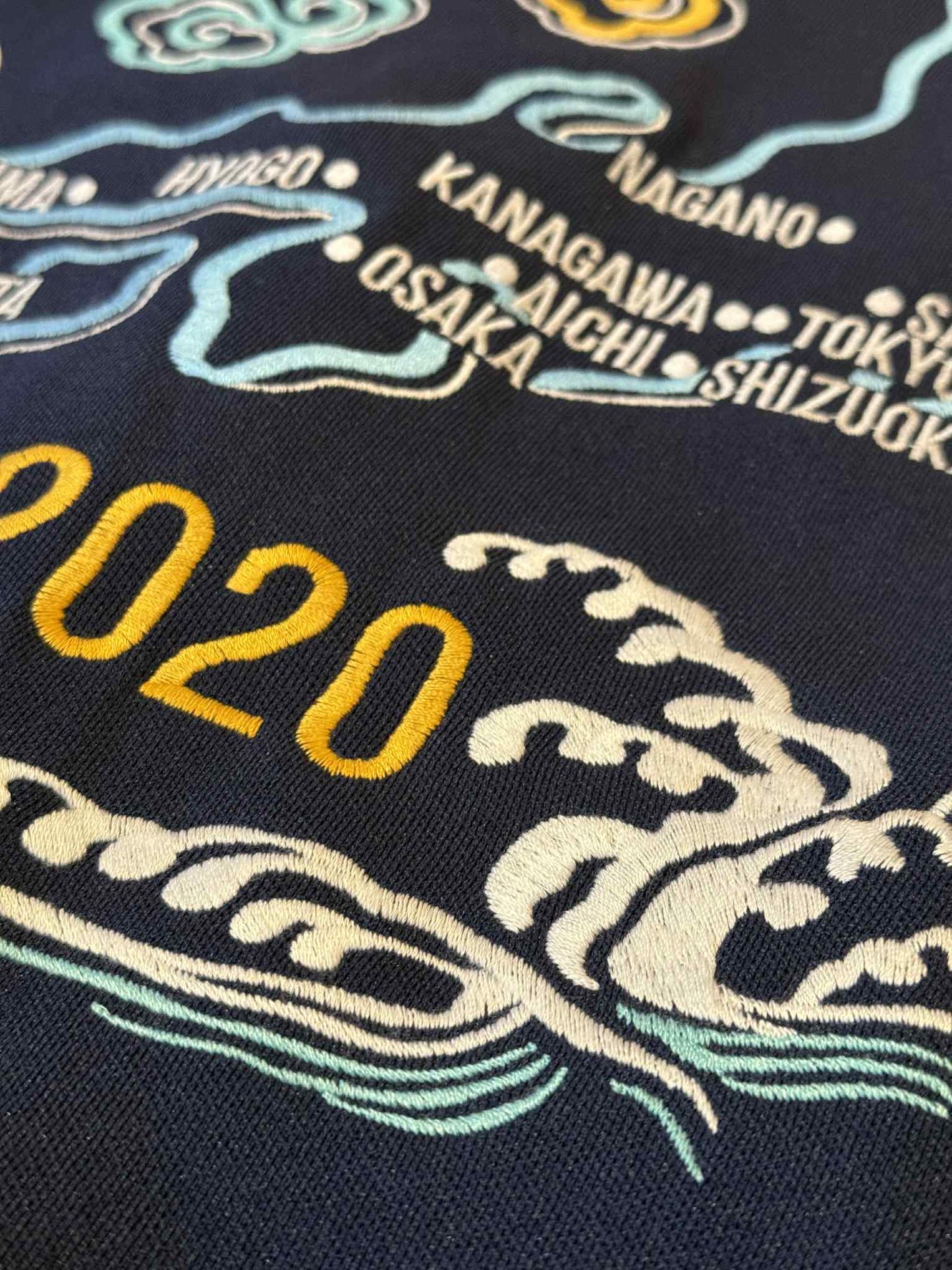 Pherrow's Classic Sport Series " Embroidery Mid Jersey" Jacket