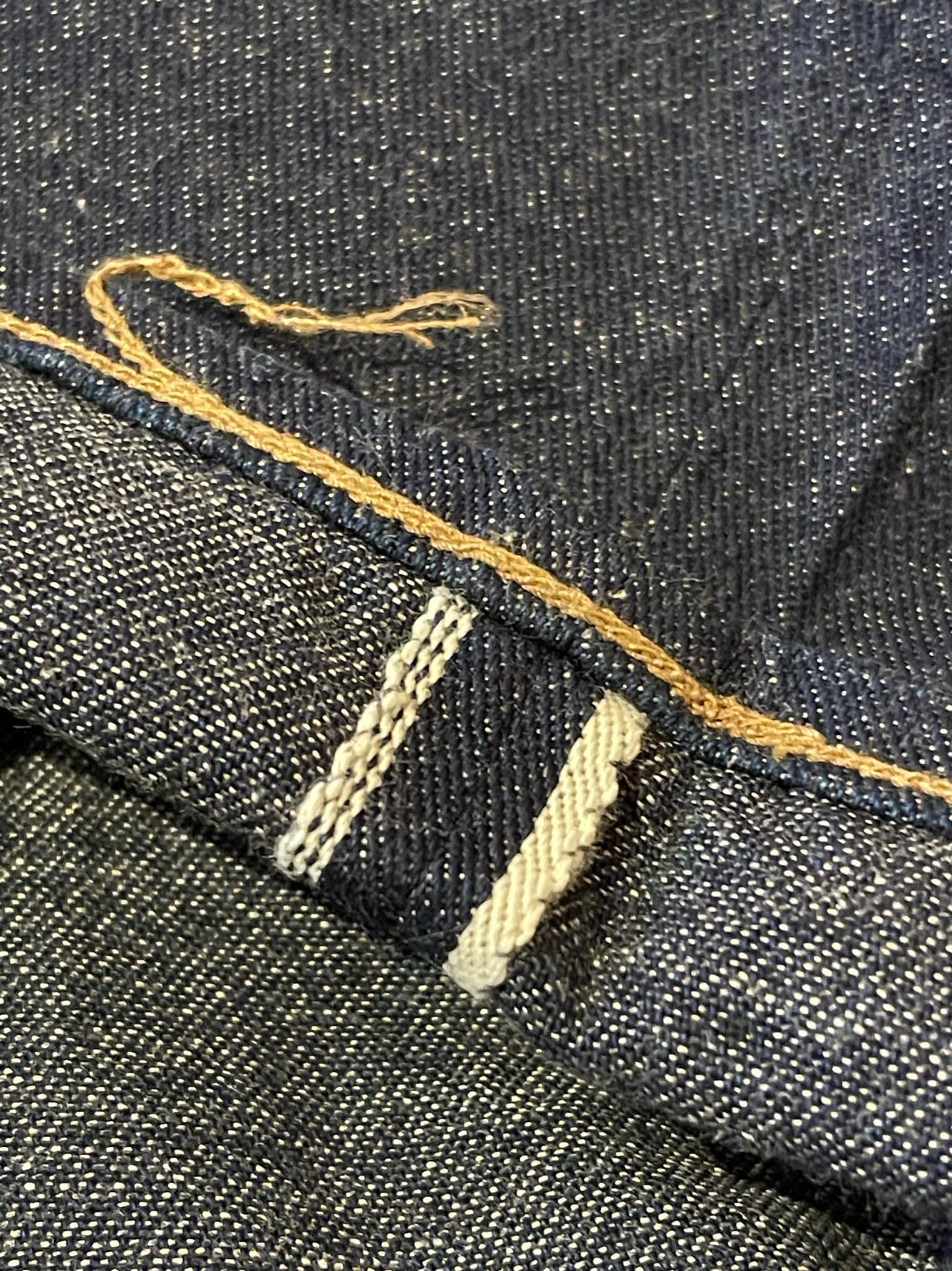 Studio D'Artisan "Old West" Jeans
