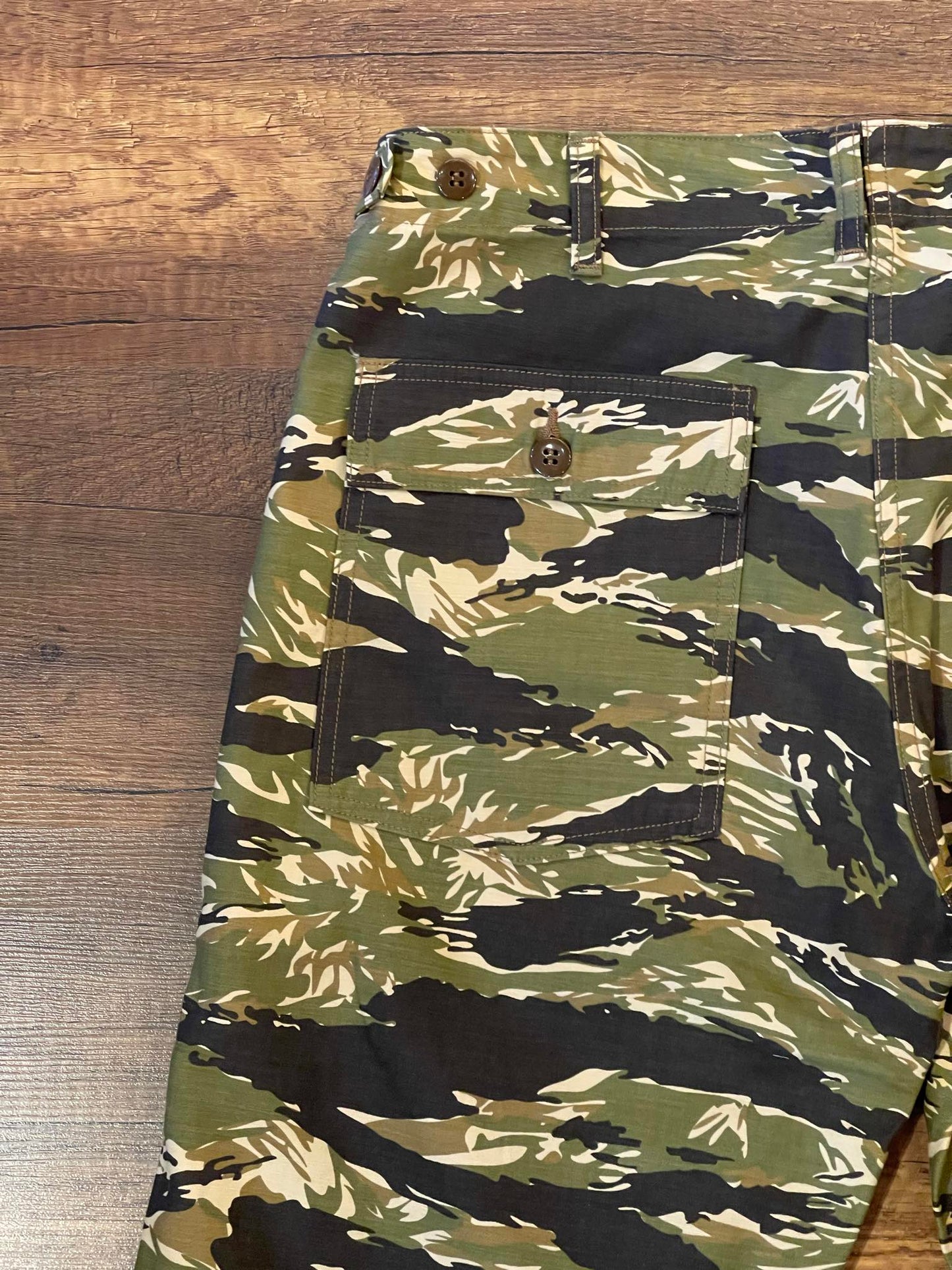 Pherrow's Classic Military Baker Pants - Tiger Stripe