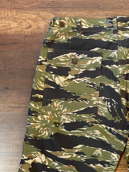 Pherrow's Classic Military Baker Pants - Tiger Stripe